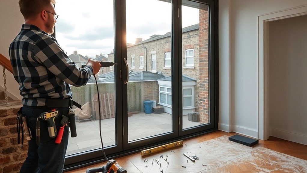 Aluminium Door Installation Merton