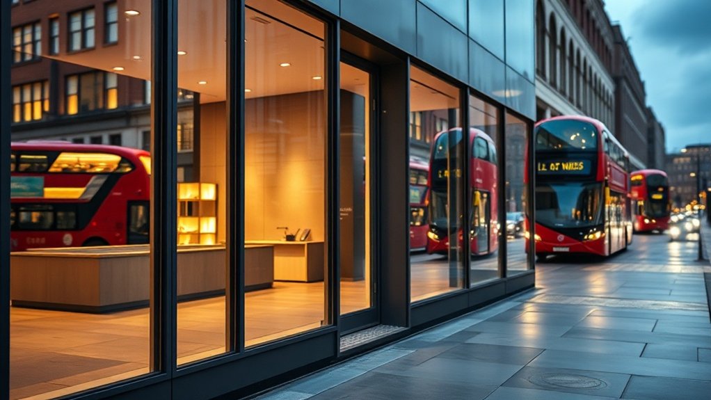 Aluminium Shop Fronts Merton
