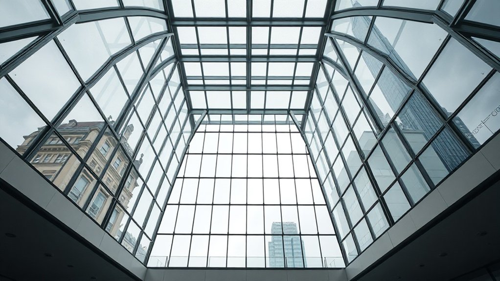 Atrium Glazing Merton