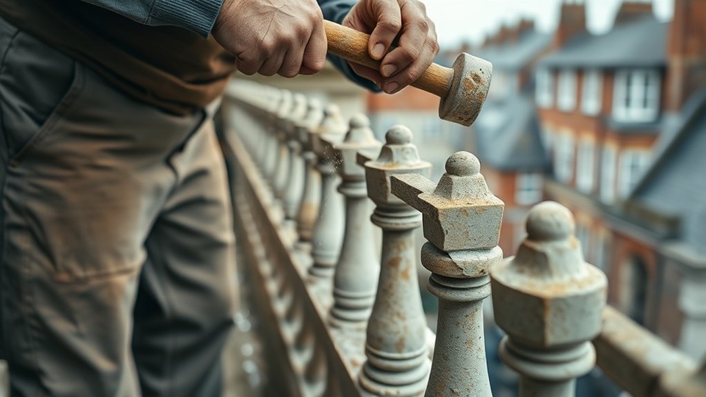 Balustrade Repair Merton