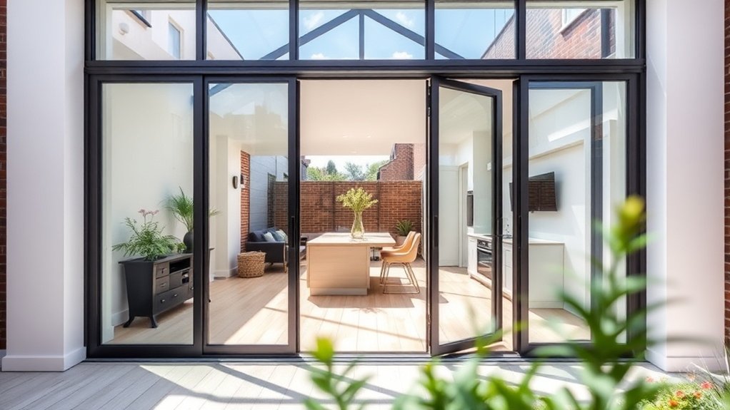 Bifold Door Glazing Merton