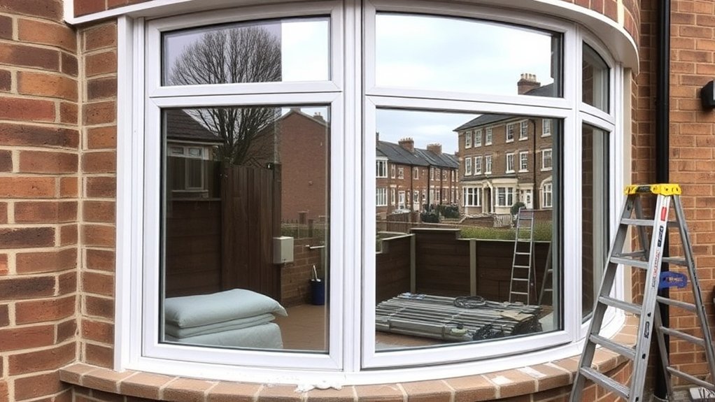 Bow Windows Merton