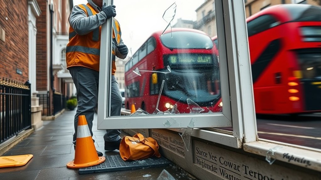 Broken Glass Replacement Merton