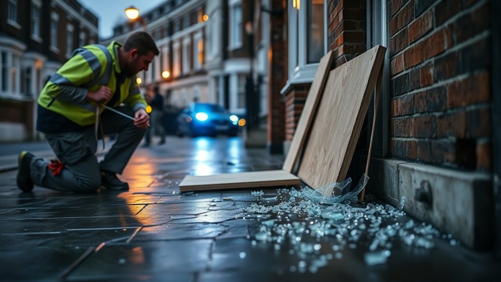 Burglary Glazing Repair Merton