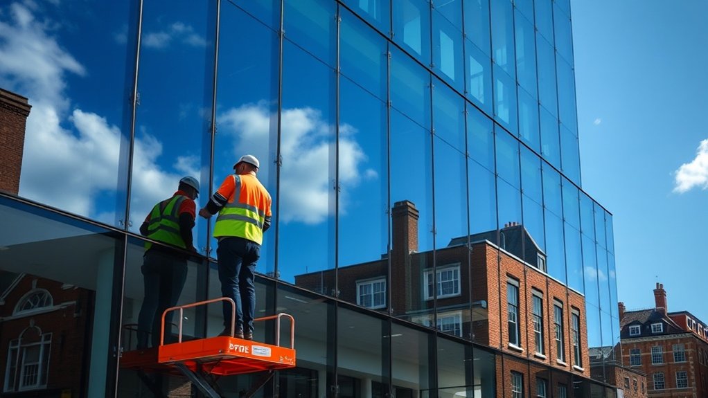 Commercial Glazing South Wimbledon