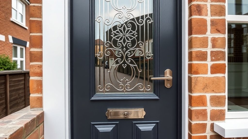 Composite Door Glazing Merton