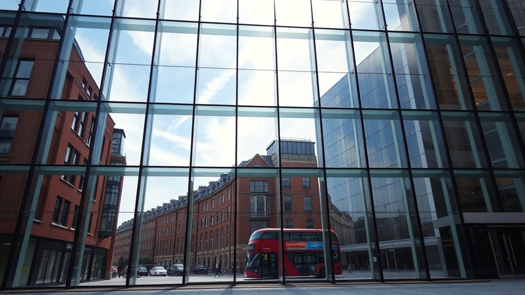 Curtain Wall Glazing Merton