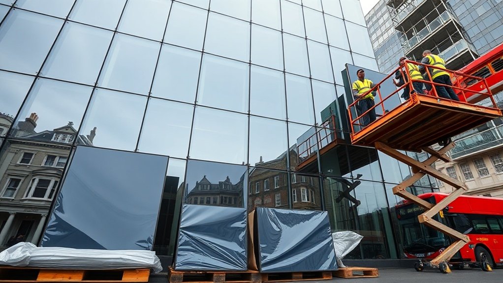 Developer Glazing Packages Merton