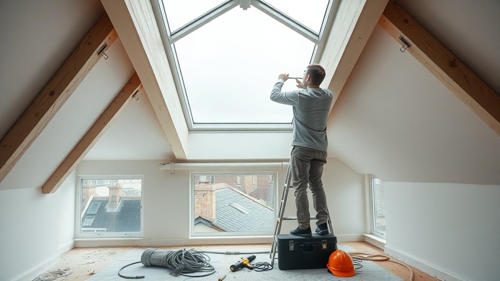 Electric Skylight Installation Merton