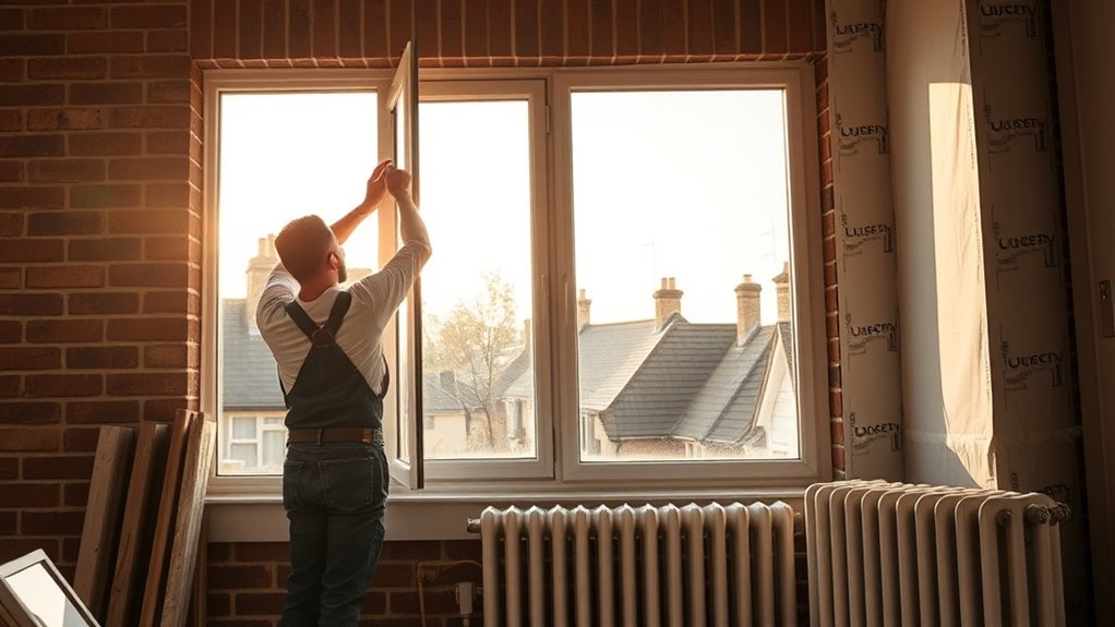 Energy Saving Window Upgrade Merton