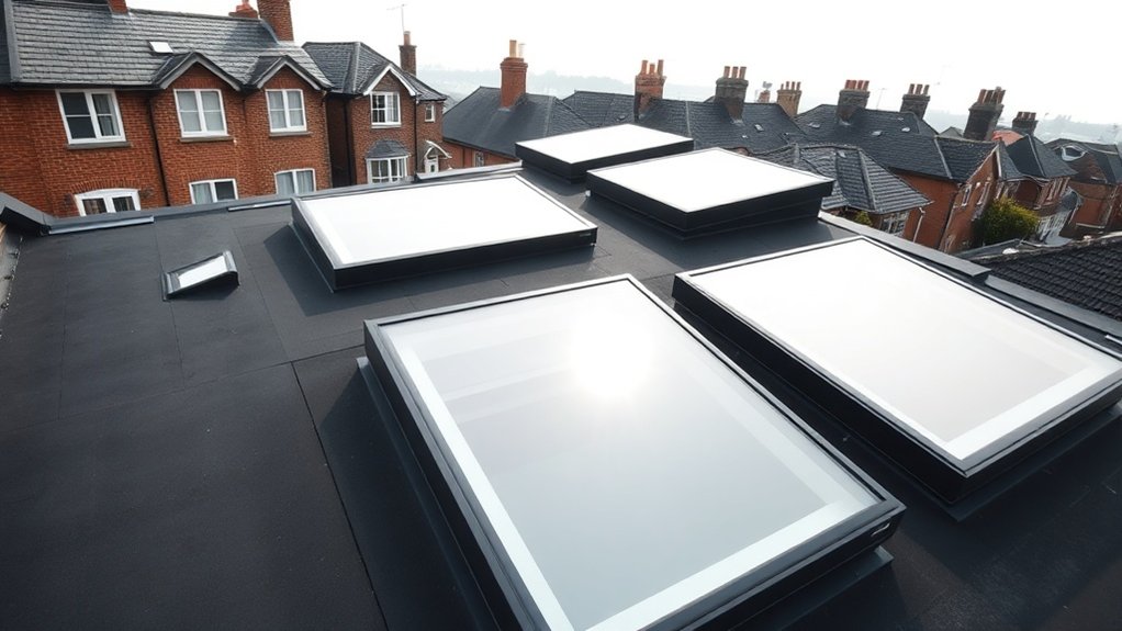 Flat Roof Skylights Merton