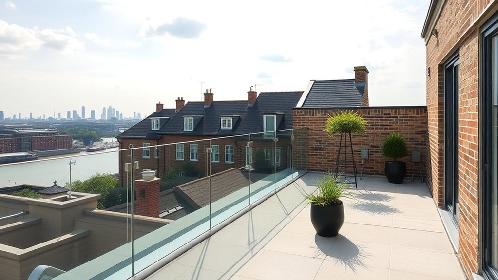 Frameless Glass Balustrades Merton