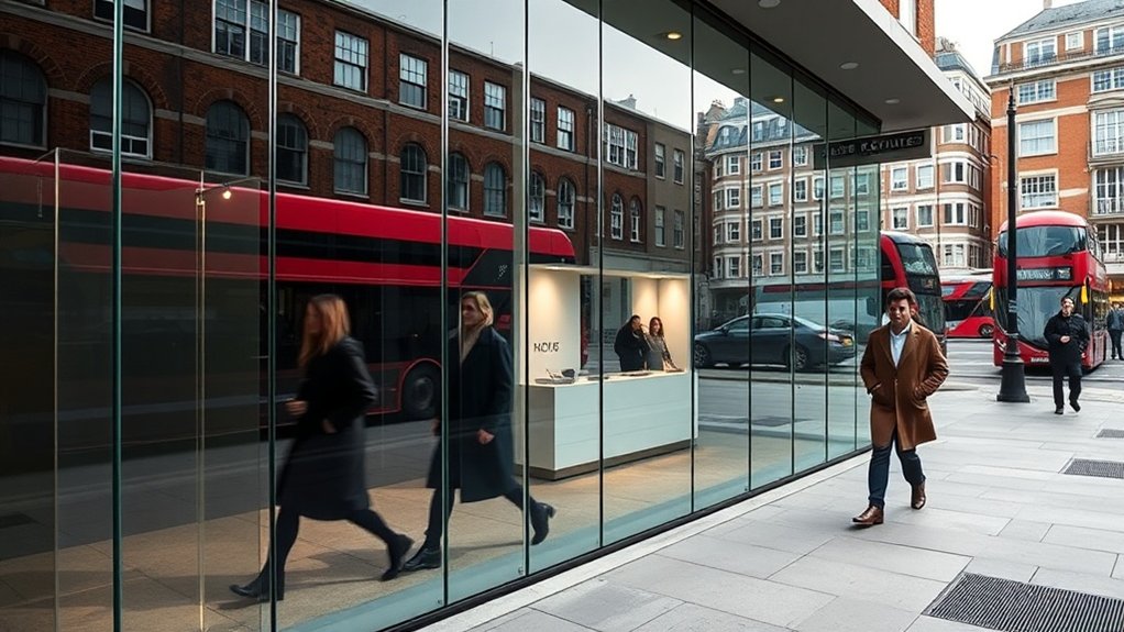 Frameless Glass Shop Fronts Merton