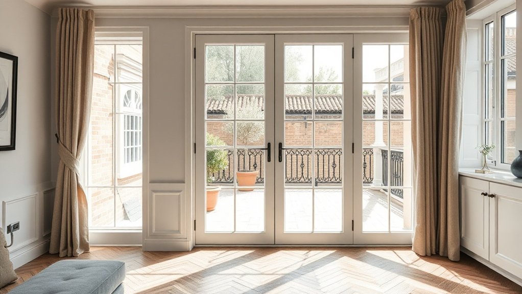 French Door Glazing Merton