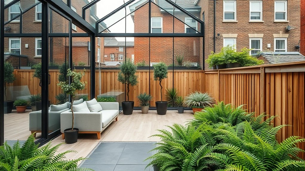 Garden Room Glazing Merton