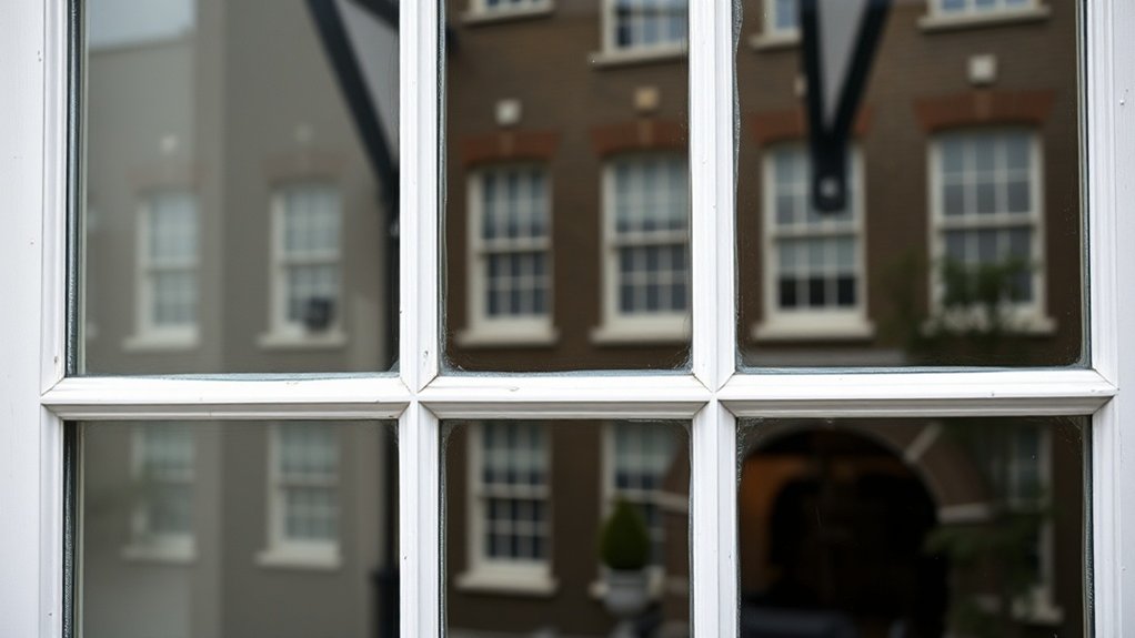 Georgian Bar Leaded Glass Merton