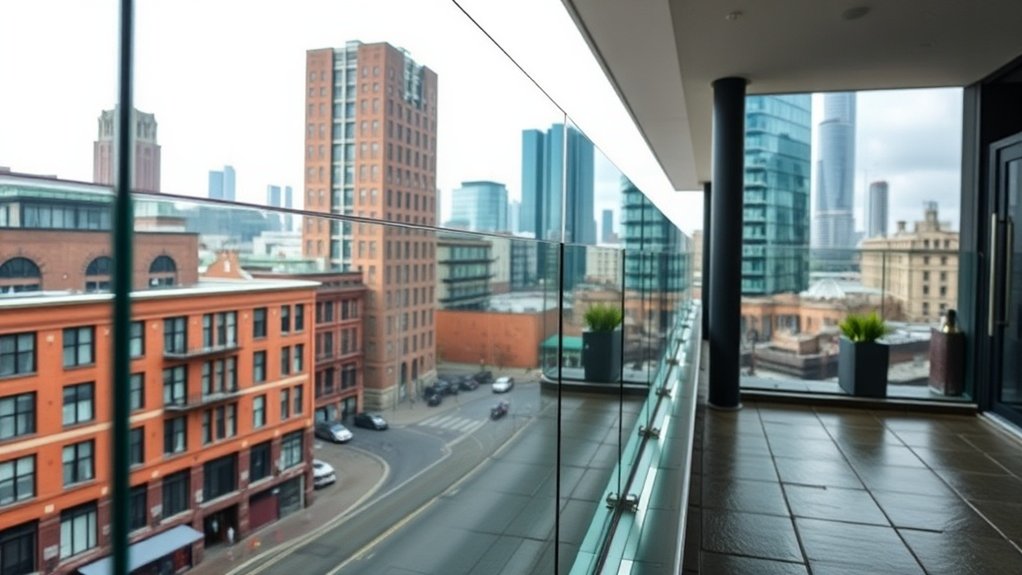 Glass Balustrades North Sheen