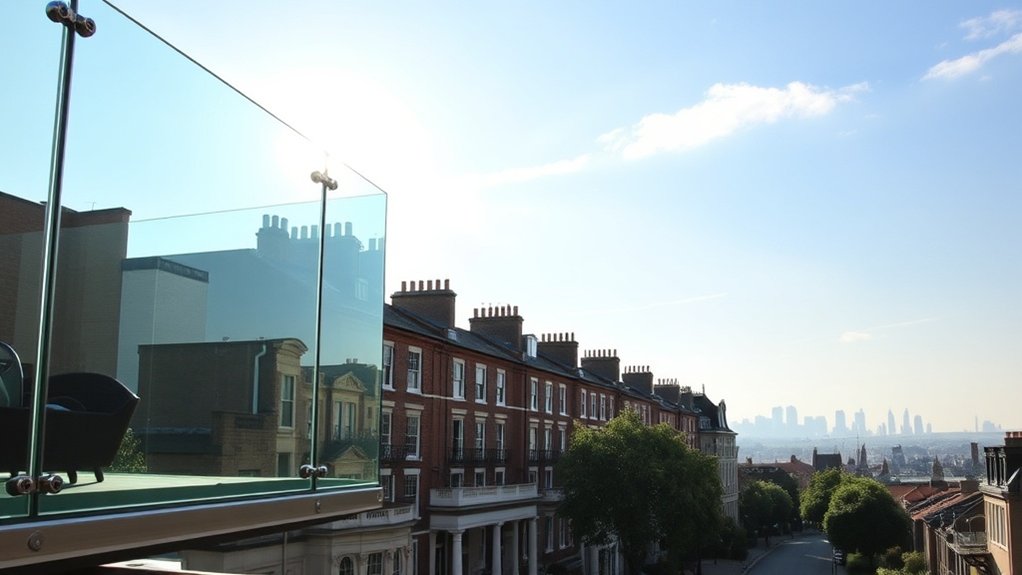 Glass Balustrades & Balconies Merton