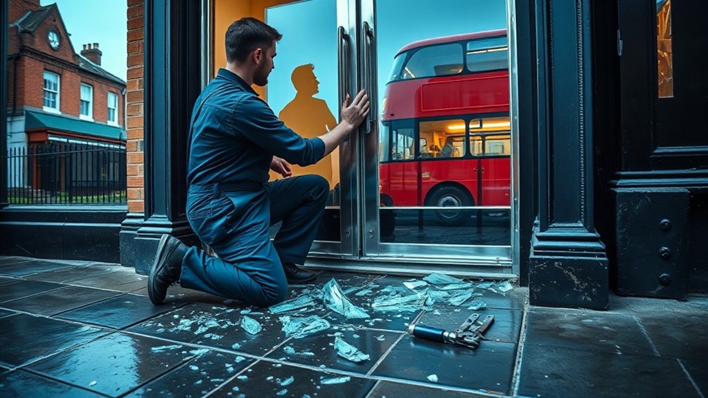 Glass Door Repair Merton