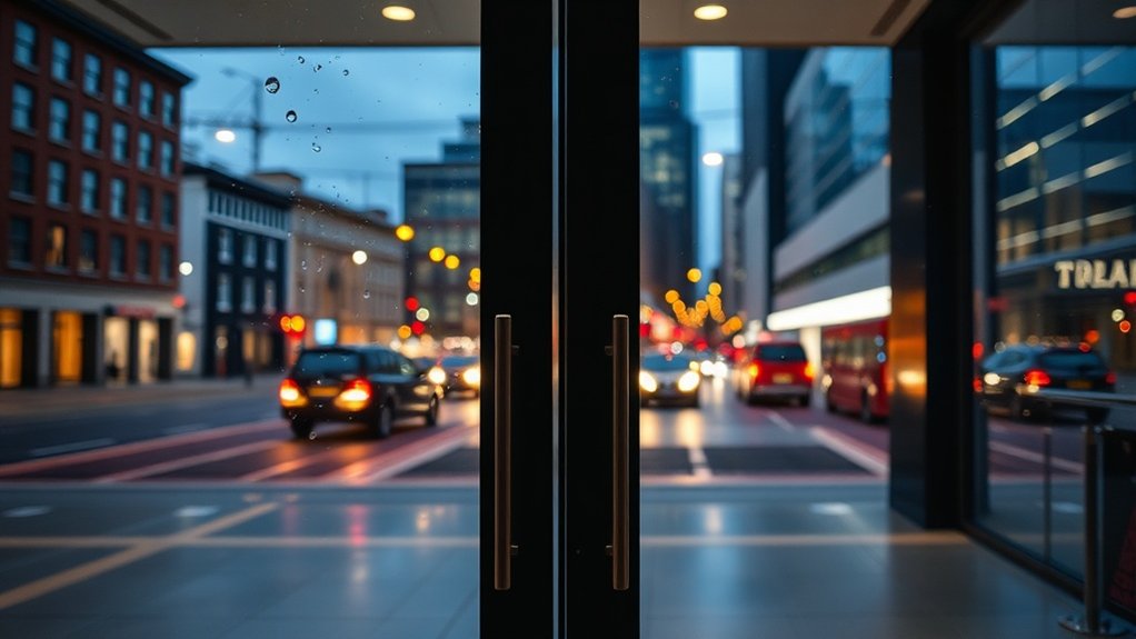 Glass Doors North Sheen