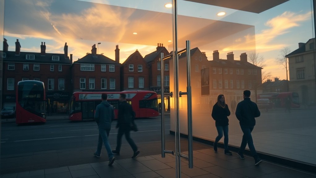 Glass Doors & Entrances Merton