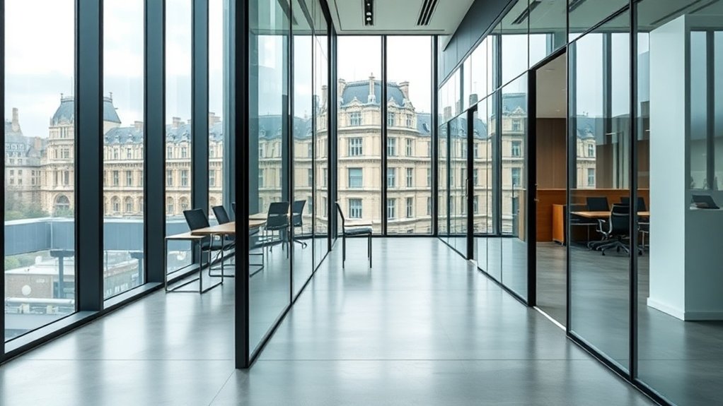 Glass Partitions Merton