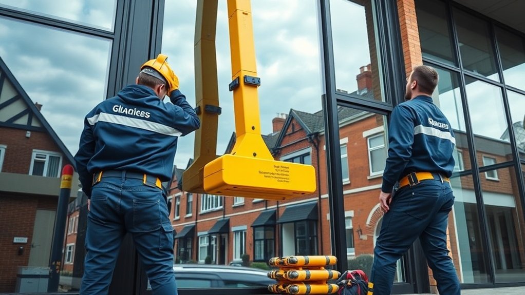 Glazier in South Wimbledon