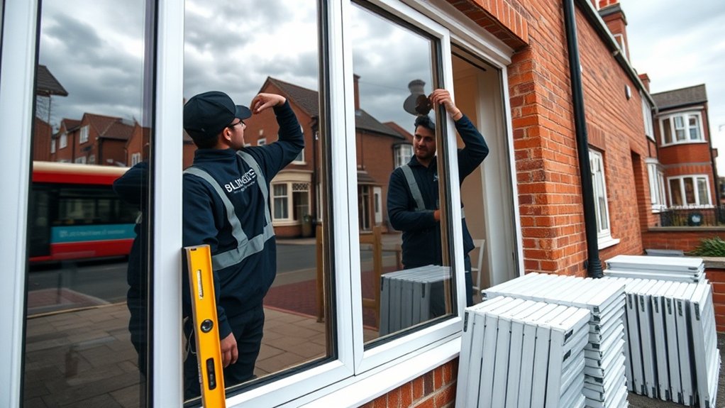 Glazier in Richmond