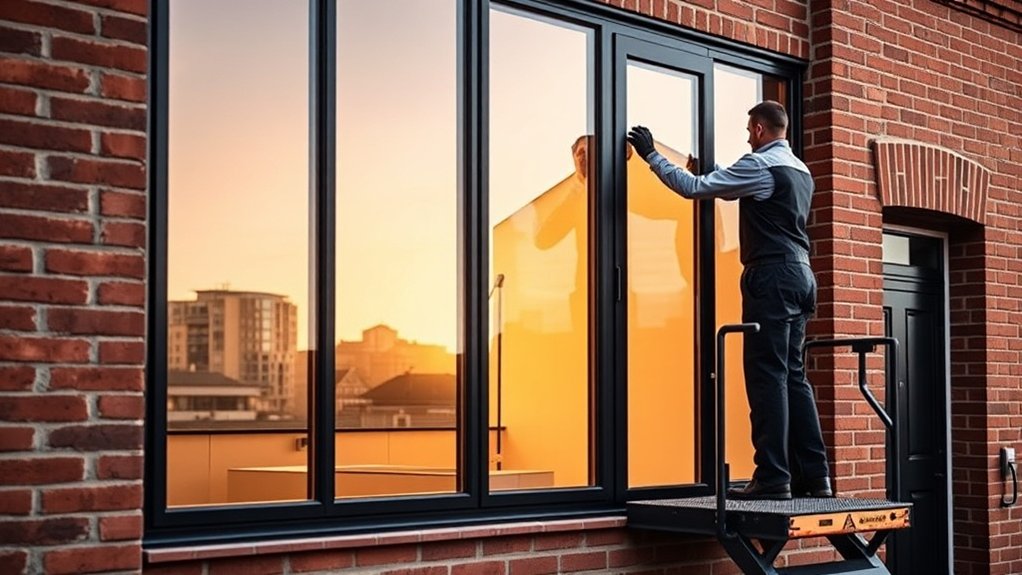 Glazier in North Sheen