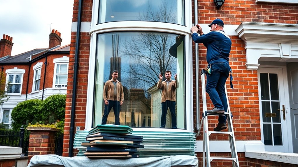 Landlord Glazing Services Merton