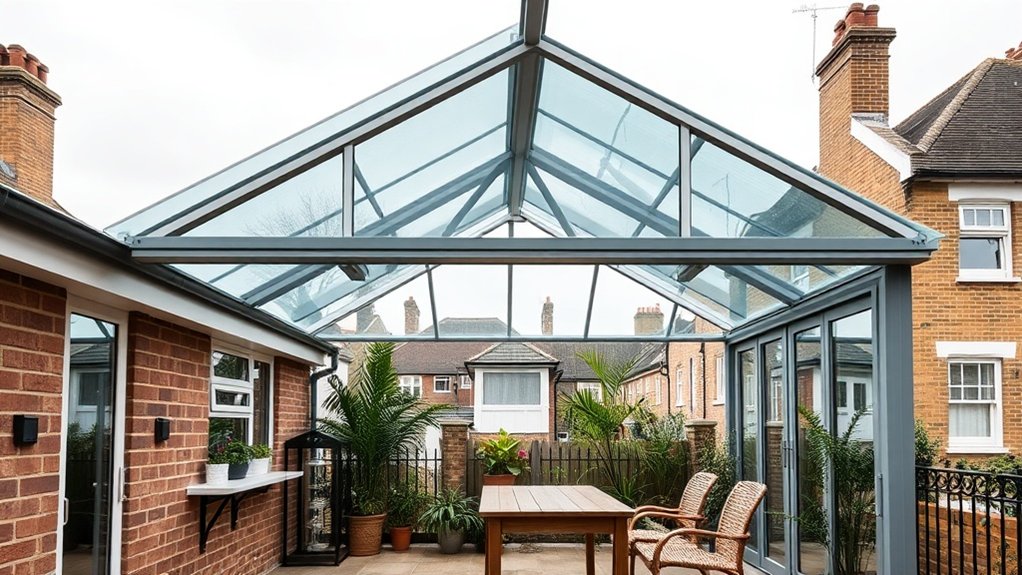 Lean-To Glazing Merton