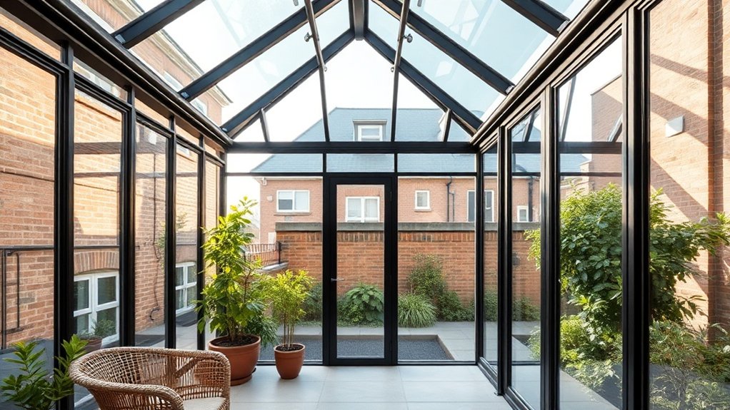 Orangery Glazing Merton