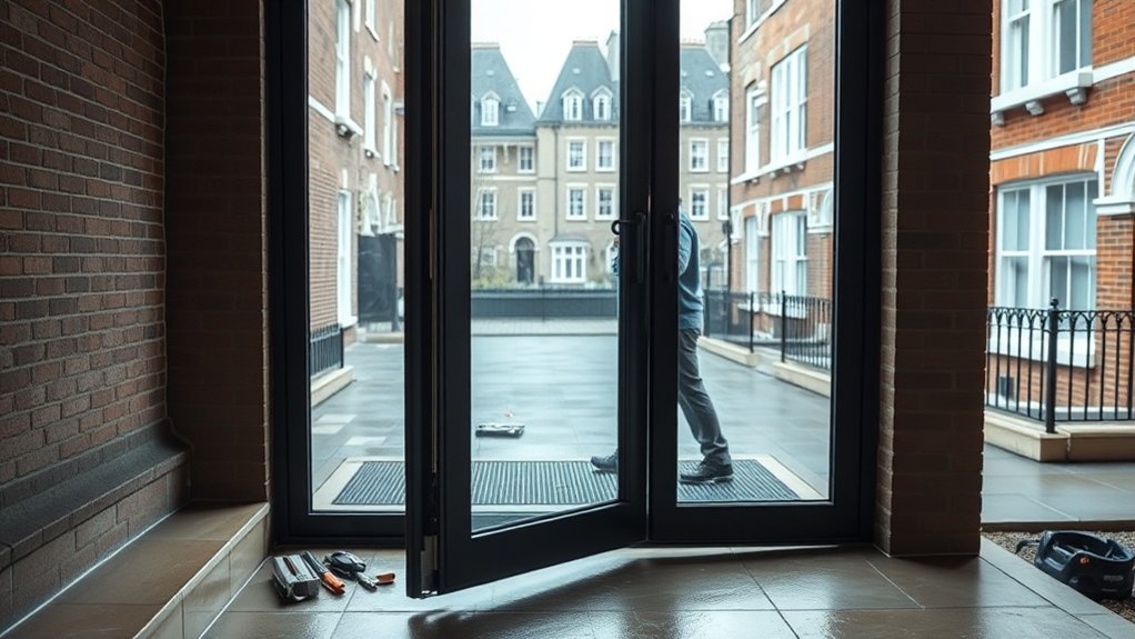 Pivot Door Installation Merton