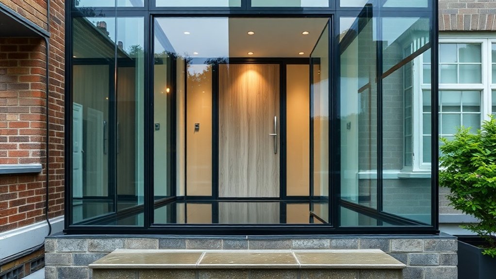 Porch Glazing Merton