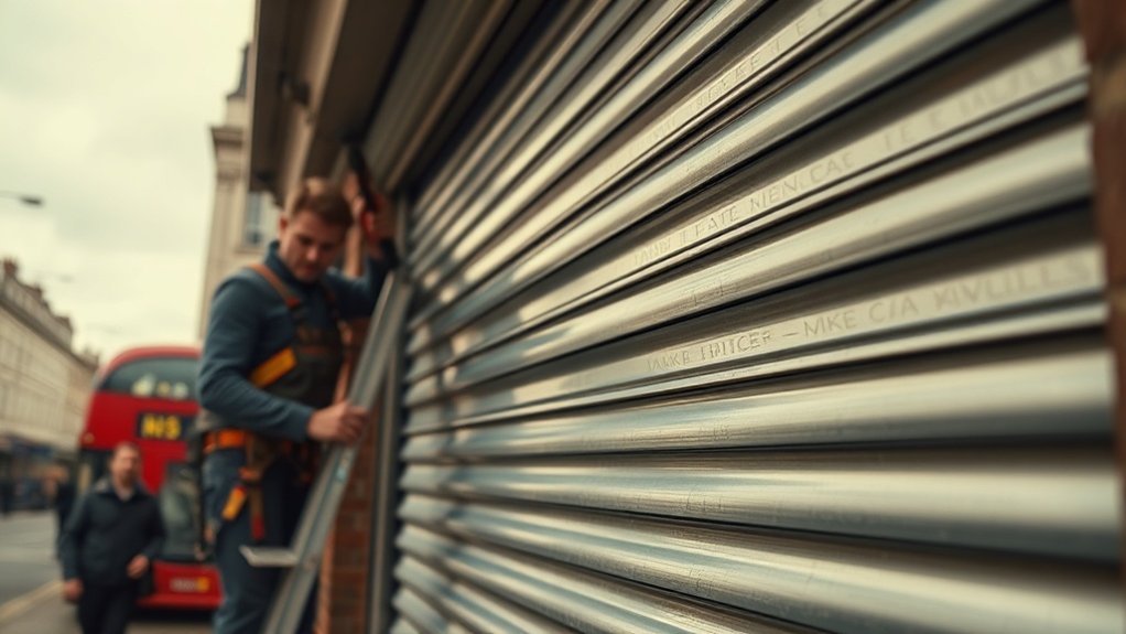 Roller Shutter Installation Merton