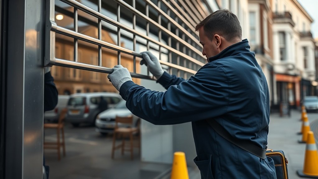 Security Grille Installation Merton