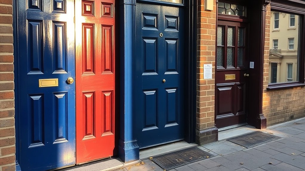 Shop Front Doors Merton