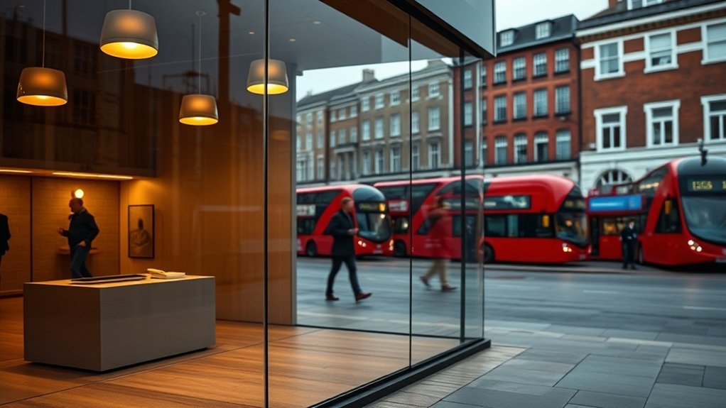 Shop Front Glazing South Wimbledon