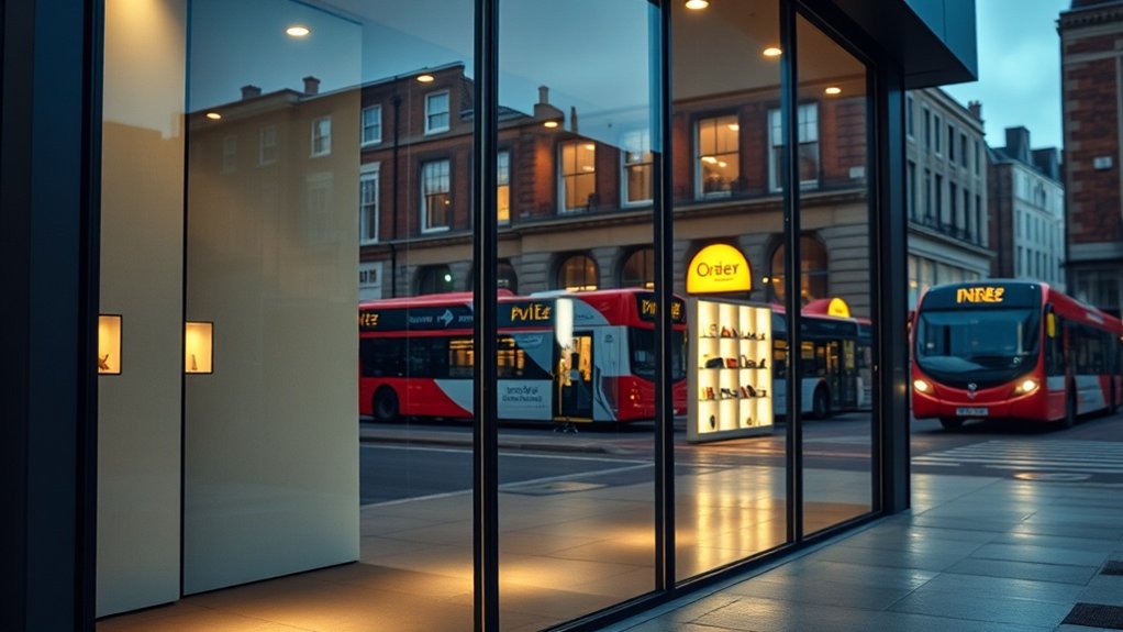 Shop Front Glazing Richmond