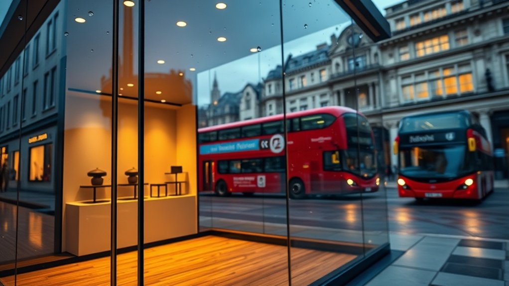 Shop Front Glazing Merton
