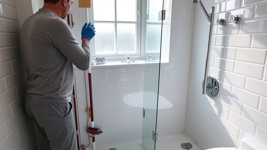 Shower Screen Replacement Merton