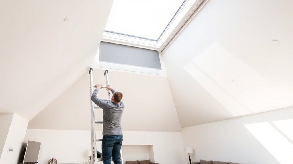 Skylight Blinds Installation Merton