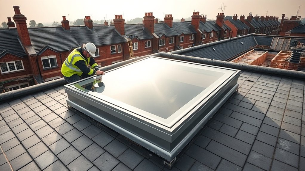 Skylight Installation North Sheen