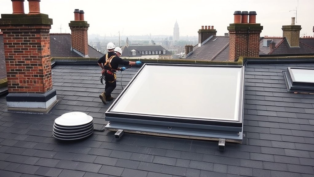 Skylight Replacement Merton