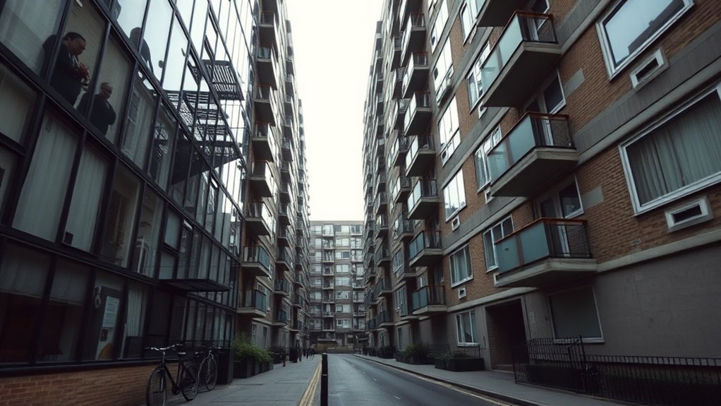Social Housing Glazing Merton