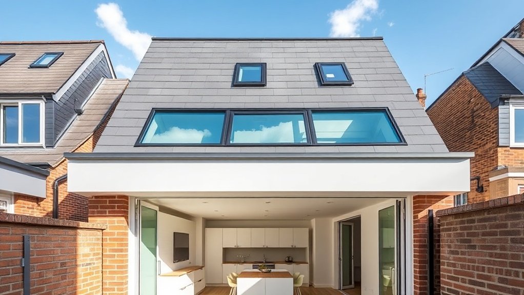 Solid Roof Glazing Merton
