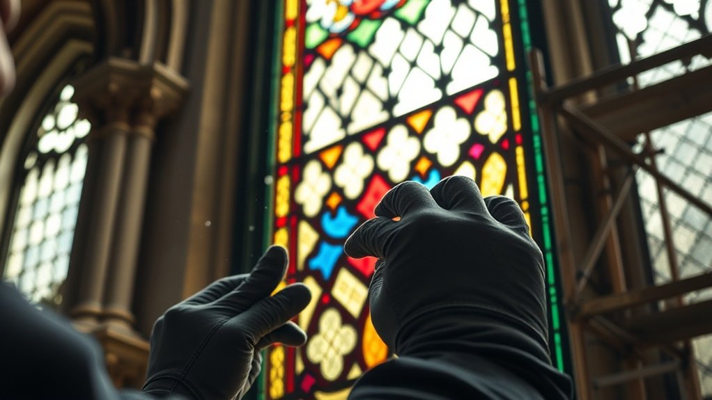 Stained Glass Repair Merton