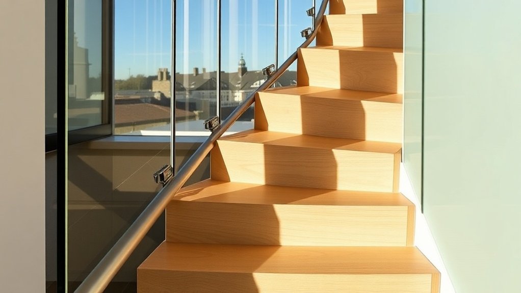 Staircase Glass Panels Merton