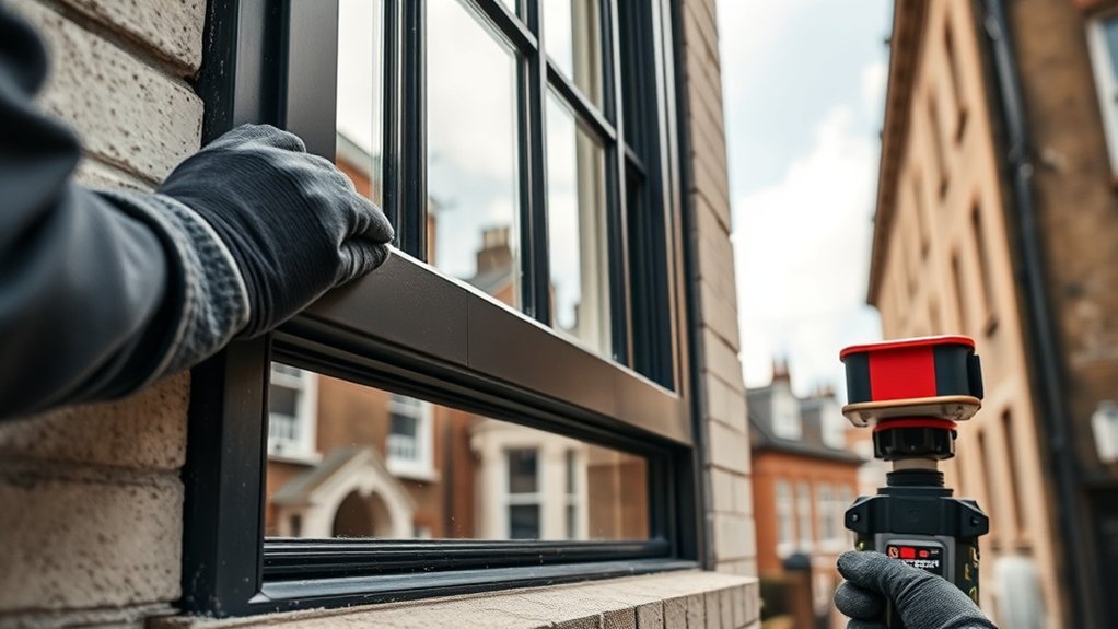 Steel Window Installation Merton