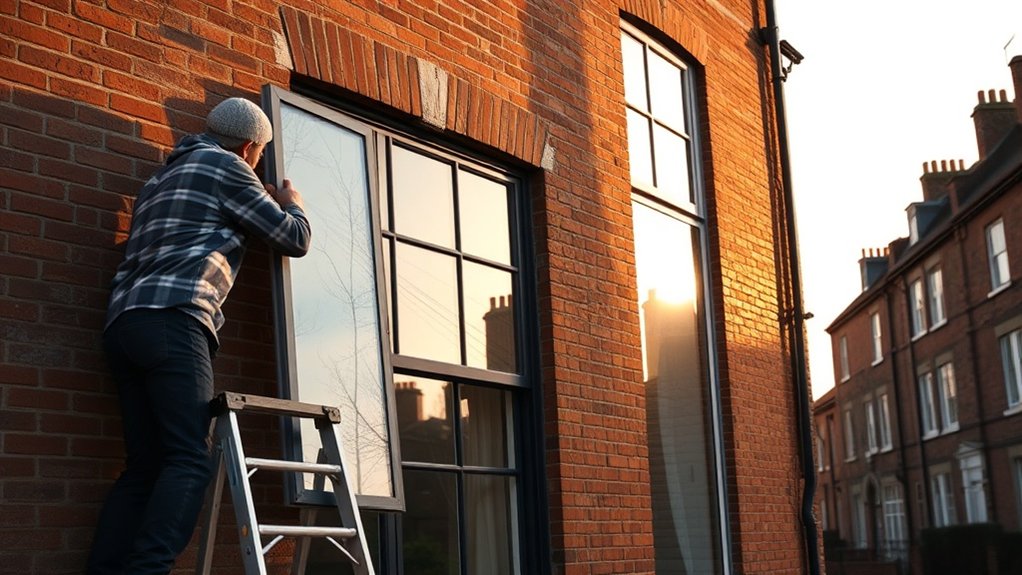 Thermal Glazing Upgrade Merton